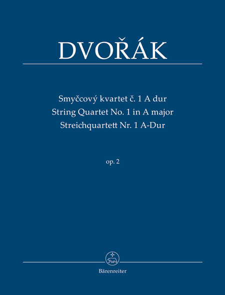 String Quartet Nr. 1 A major op. 2