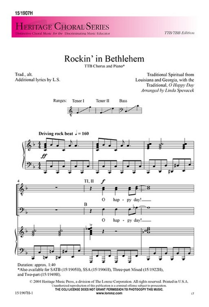 Rockin' in Bethlehem image number null