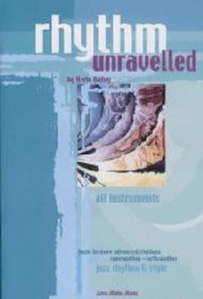 Book cover for Rhythm Unravelled Book/CD All Instruments