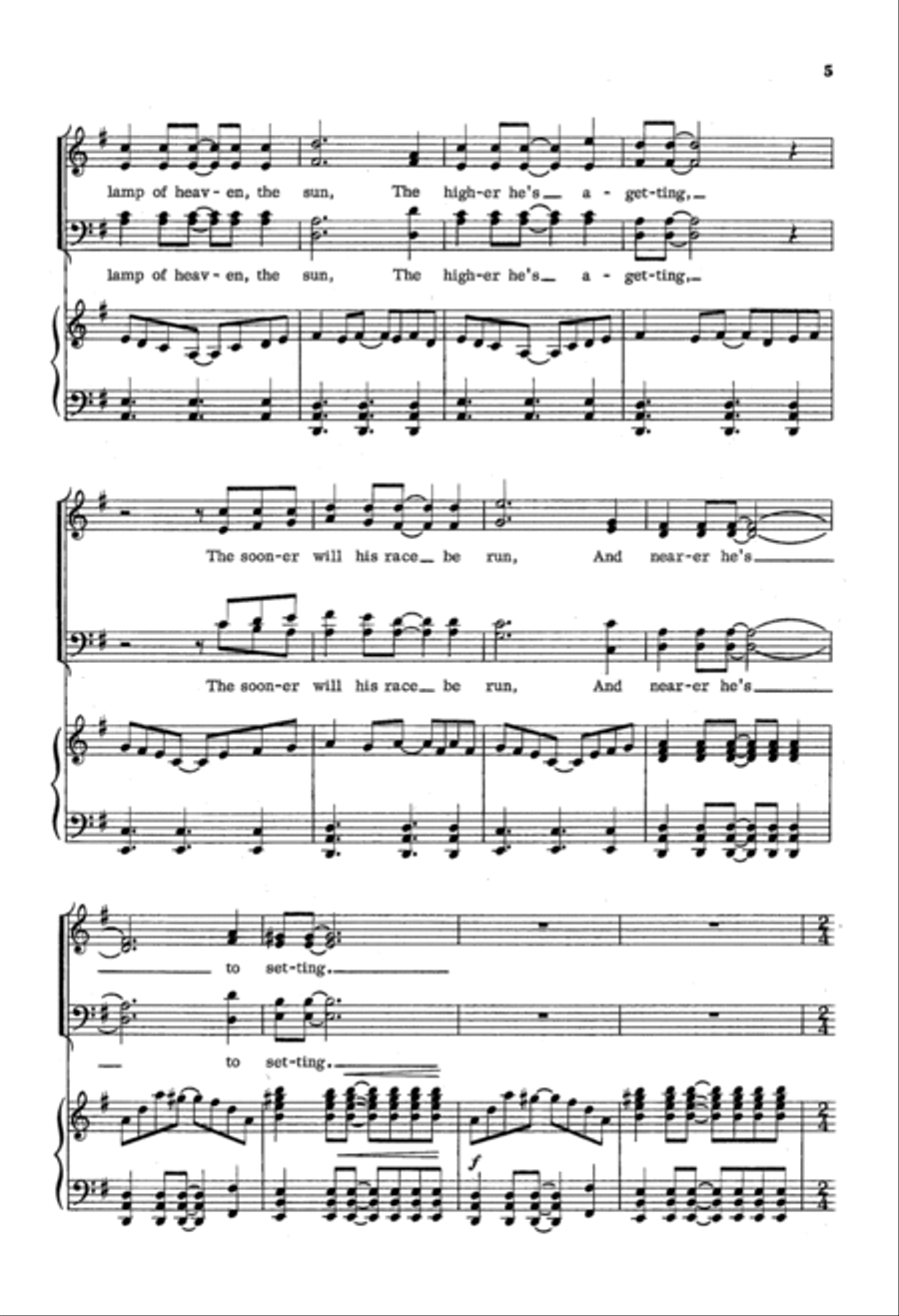 Time 4-Part scores gallery preview page 3