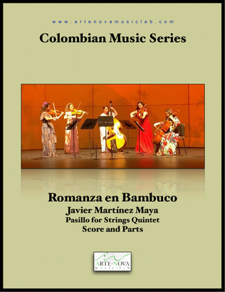 Romanza en Bambuco - Strings Quintet