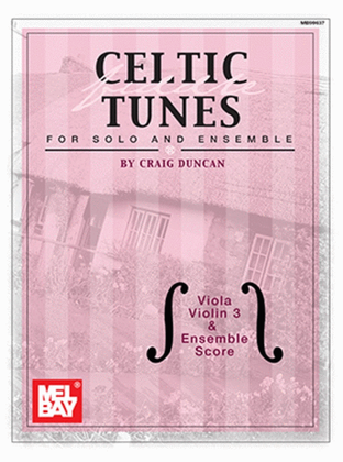 Book cover for Celtic Fiddle Tunes For Solo And Ensemble