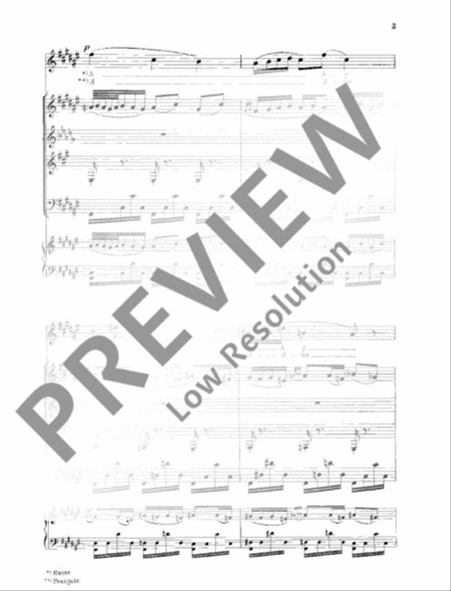 Pastorale English Horn scores gallery preview page 4