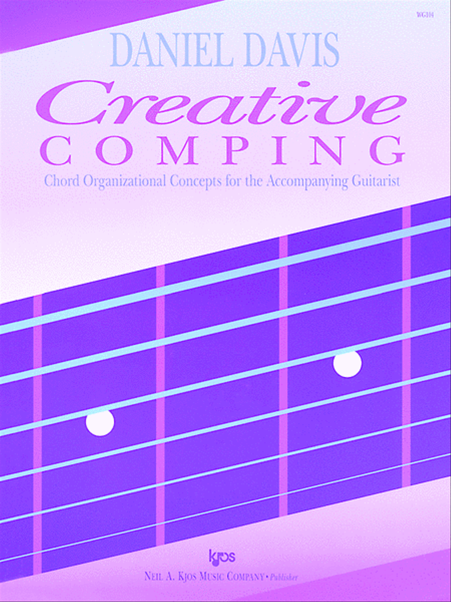 Creative Comping Acoustic Guitar scores gallery preview page 1
