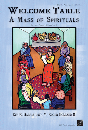 Book cover for Welcome Table: A Mass of Spirituals
