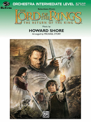 Book cover for The Lord of the Rings: The Return of the King, Selections from