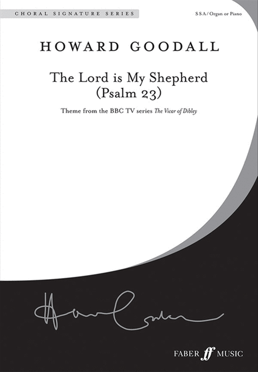 The Lord Is My Shepherd (Psalm 23) Women's Choir scores gallery preview page 1