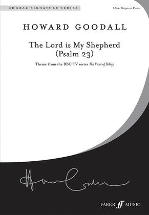 Book cover for The Lord Is My Shepherd (Psalm 23)