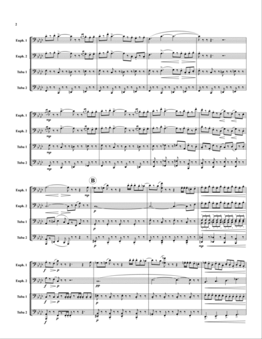 March of the Tuba Toys March of the Tuba Toys EETT scores gallery preview page 2