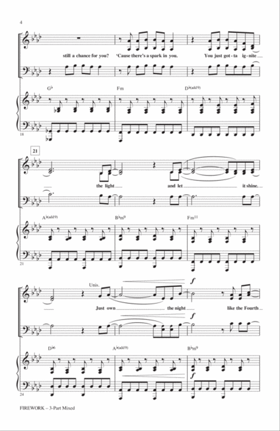 Firework 3-Part scores gallery preview page 3
