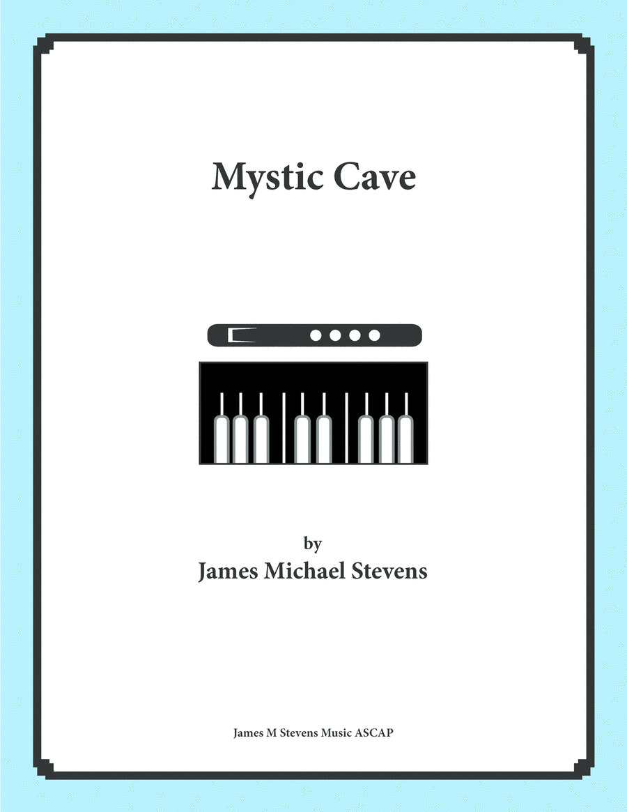 Mystic Cave - Flute & Piano Flute Solo scores gallery preview page 1