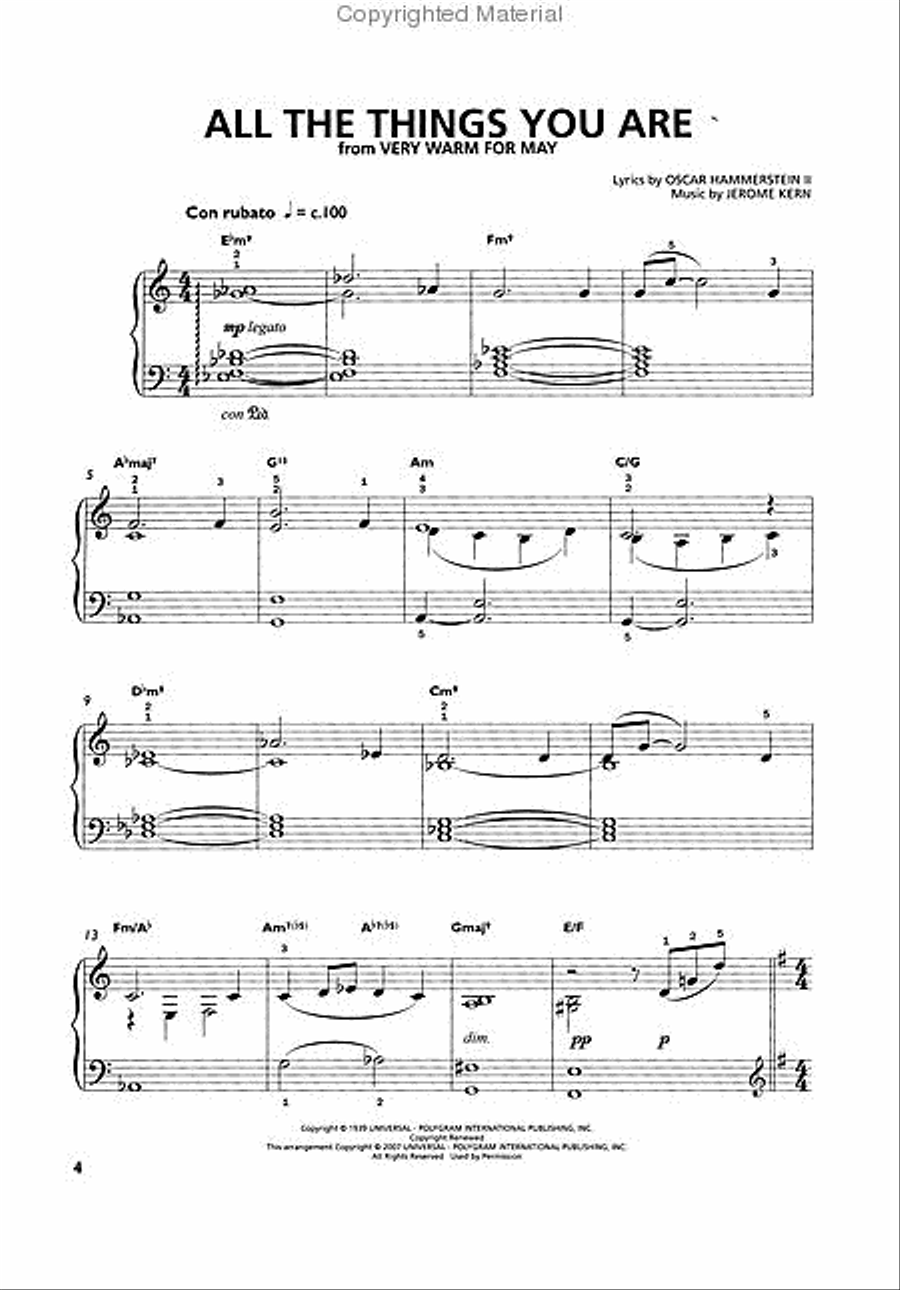 Beautiful Piano Solos You've Always Wanted to Play Piano Solo scores gallery preview page 2