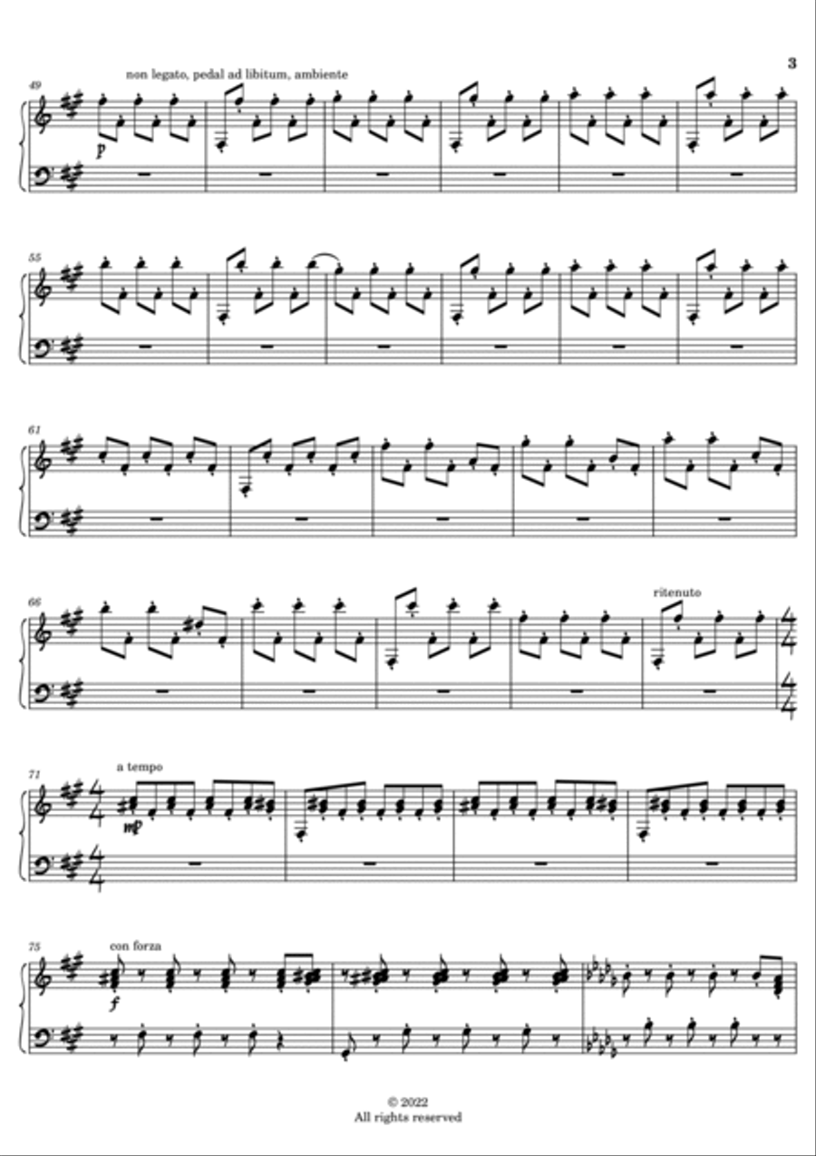 Deception point Deception point Piano Solo scores gallery preview page 3