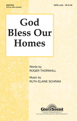 Book cover for God Bless Our Homes