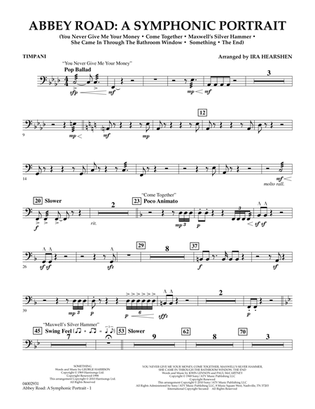 Abbey Road - A Symphonic Portrait - Timpani