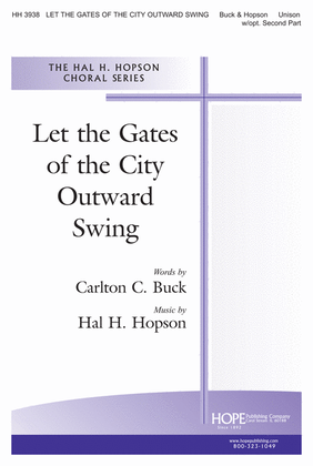 Book cover for Let the Gates of the City Outward Swing