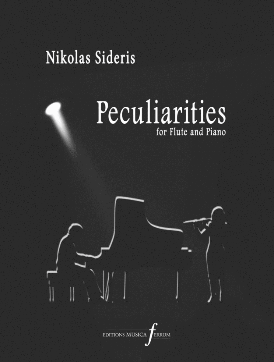 Peculiarities Flute Solo scores gallery preview page 1