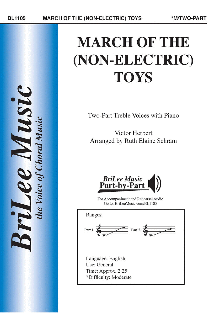 March of the (Non-Electric) Toys Choir scores gallery preview page 1