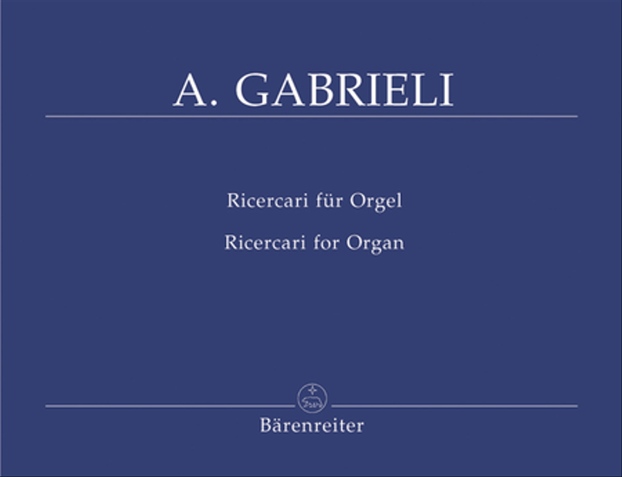 Organ and Keyboard Works. Vol. 3: Ricercari II