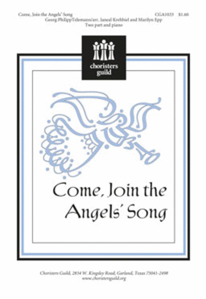Come, Join the Angels' Song image number null