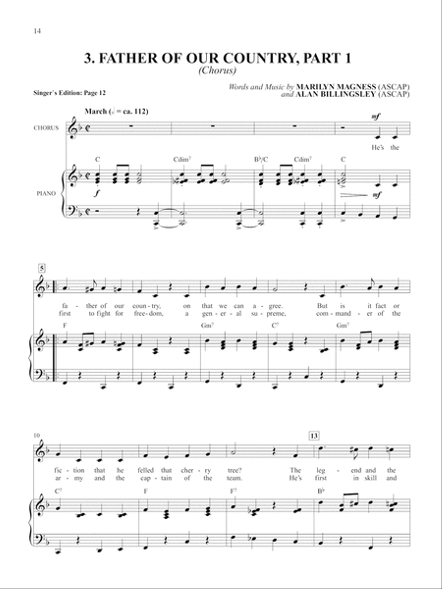 Show Me the Money! Choir scores gallery preview page 4