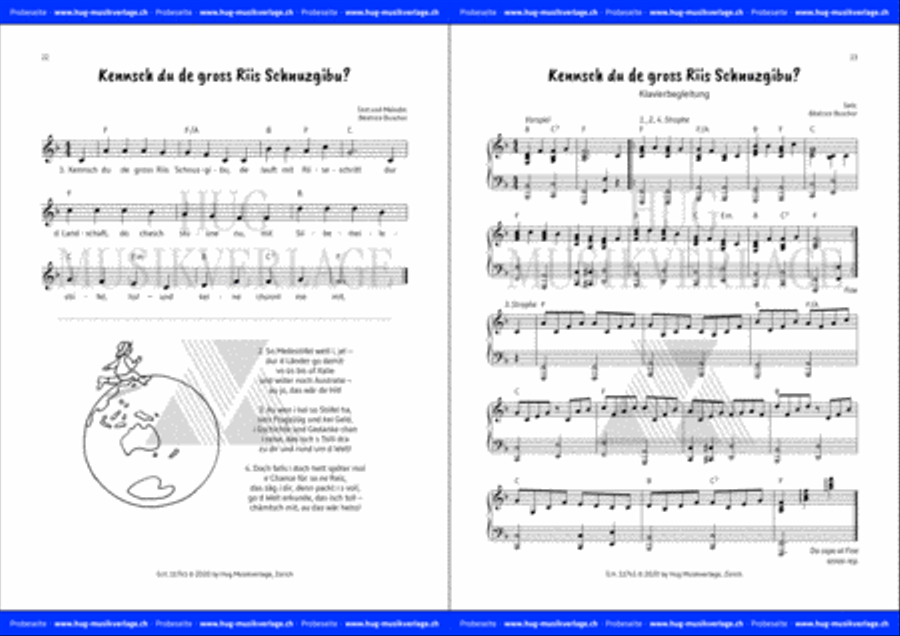 Ufsteller Guitar scores gallery preview page 3