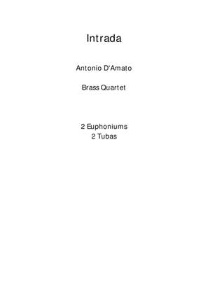 Intrada Tuba Quartet