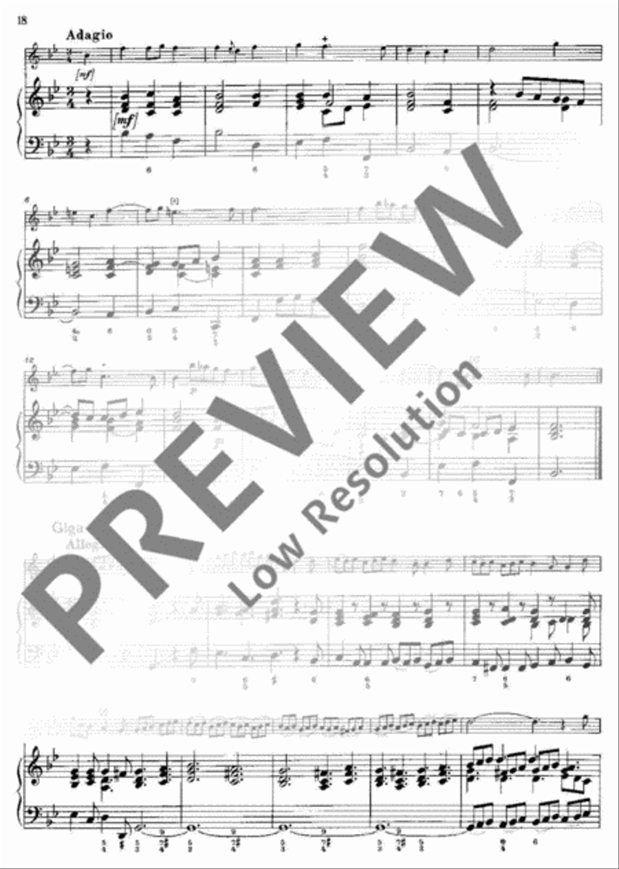 2 Sonatas 2 Sonatas Flute scores gallery preview page 19