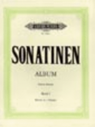 Book cover for Sonatina Album (New Series), Vol. 1