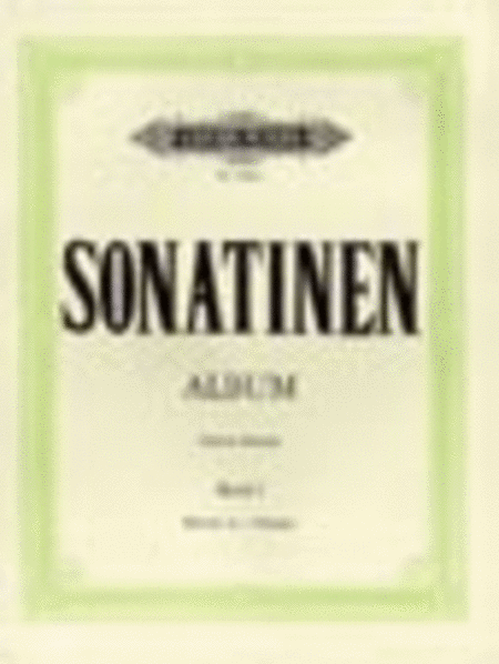 Sonatina Album (New Series), Vol. 1