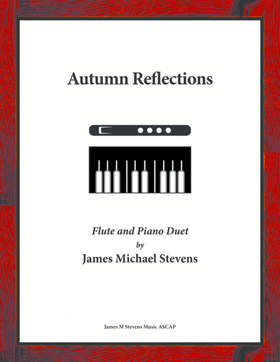 Autumn Reflections - Flute & Piano image number null
