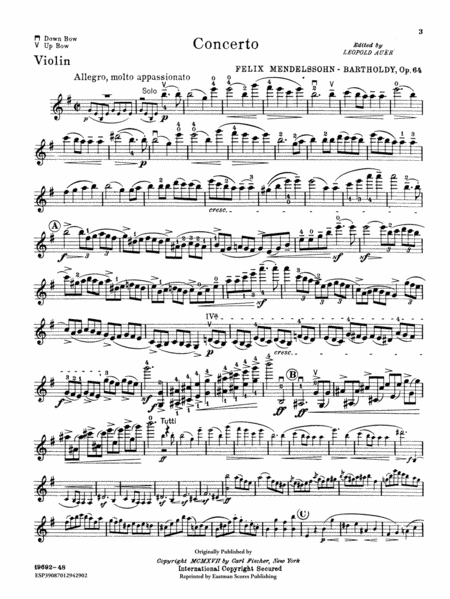 Concerto in e minor, Op. 64