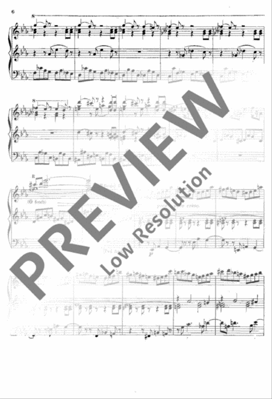 Symphonie gothique Organ scores gallery preview page 7