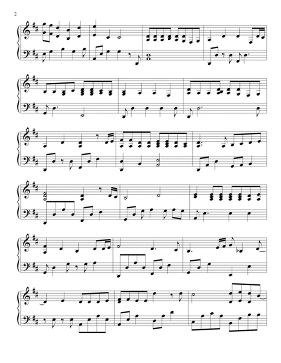 PIANO - Standing on the Promises of God (Piano Hymns Sheet Music PDF)