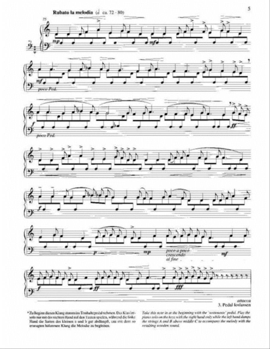 Lalai Lalai Piano Accompaniment scores gallery preview page 6