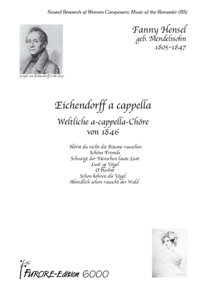 Book cover for Eichendorff a cappella