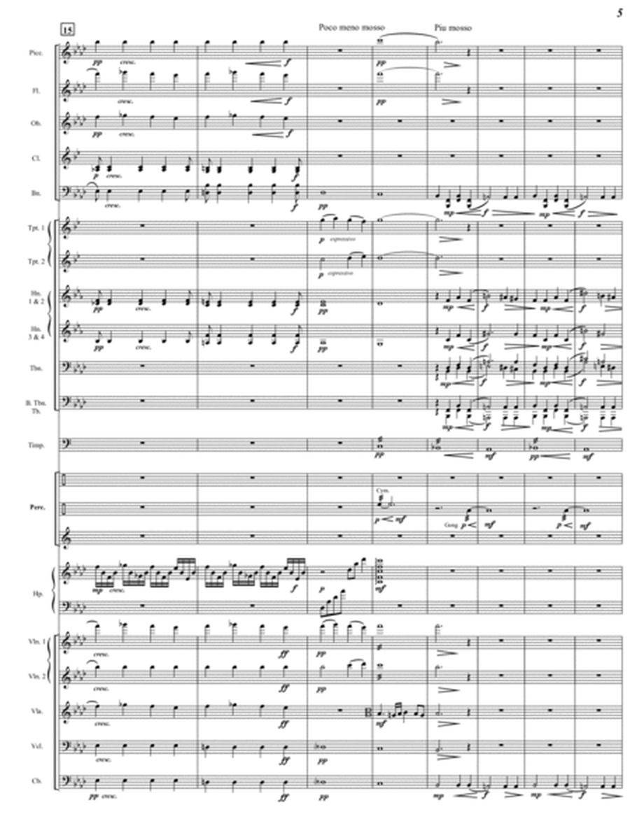 Invocation and Ritual - Symphonic Poem Full Score image number null