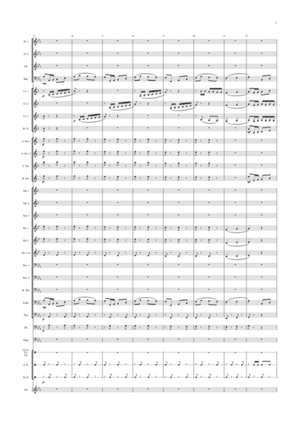 Boat Symphony (Concert Band) - Score