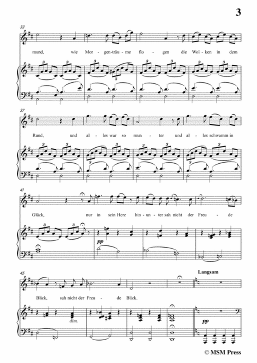 Schubert-Der Jüngling auf dem Hügel,in f sharp minor,Op.8 No.1,for Voice and Piano image number null