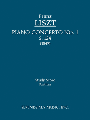 Book cover for Piano Concerto No.1, S.124