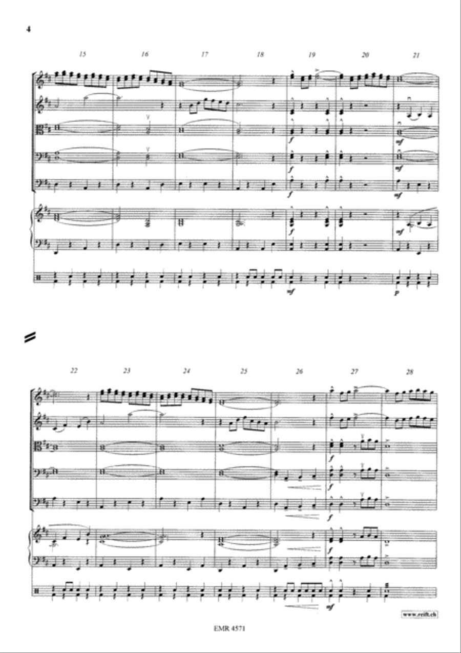 Fiddler's Playtime String Orchestra scores gallery preview page 5