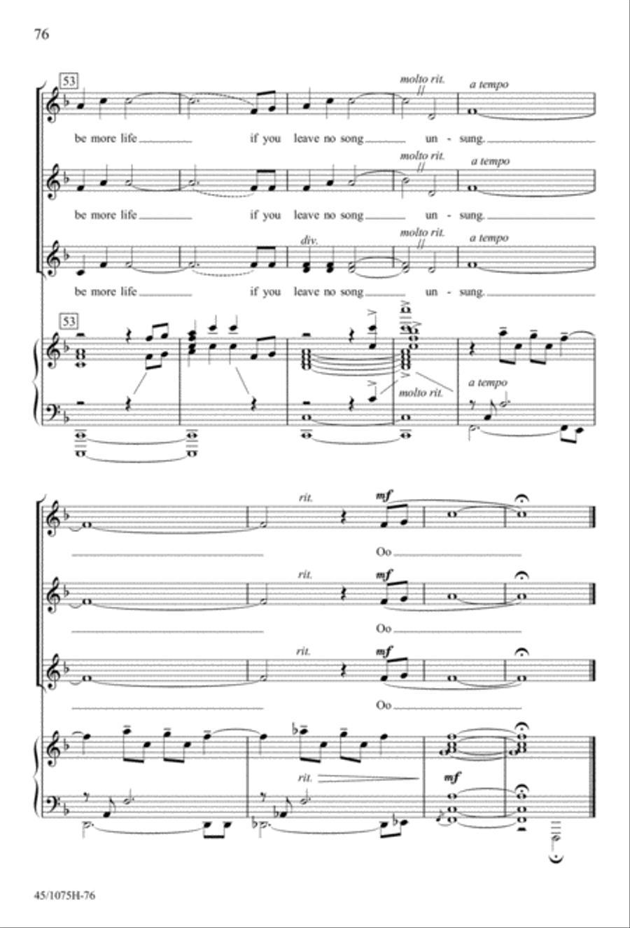 In Concert! for SSA SSA scores gallery preview page 78