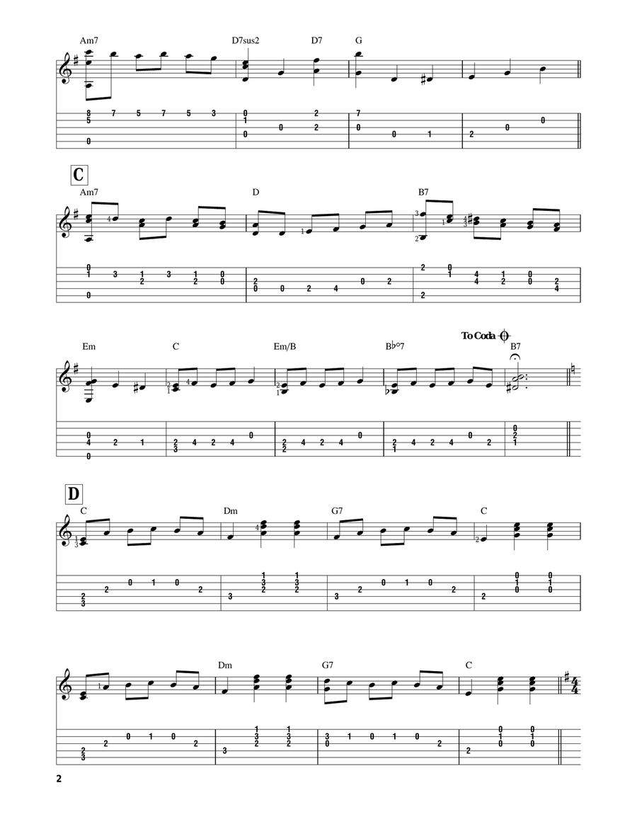 Epilogue Epilogue Acoustic Guitar scores gallery preview page 2