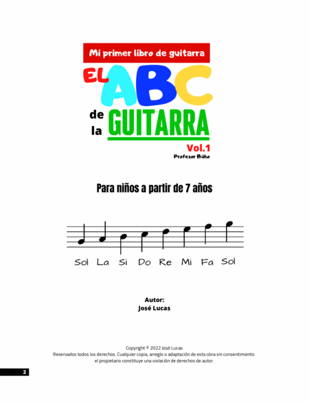 El ABC de la Guitarra Vol.1 image number null