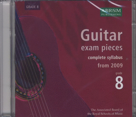 Guitar Exam Pieces Grade 8 (CD)