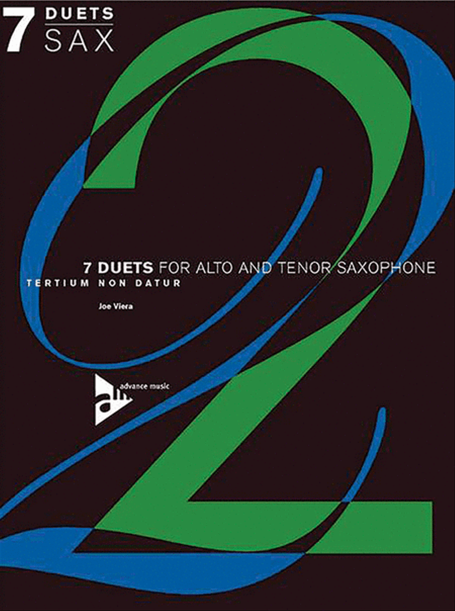 Tertium Non Datur Woodwind Duet scores gallery preview page 1