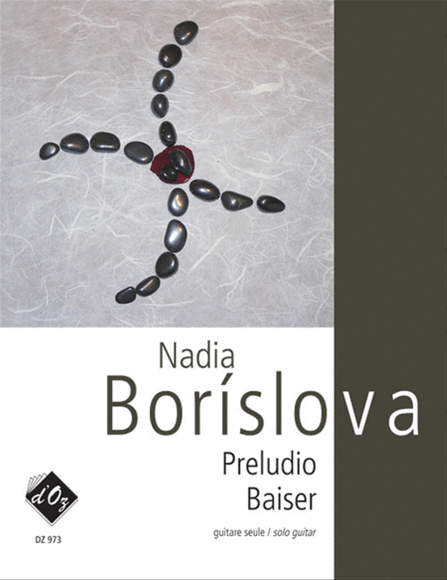 Preludio, Baiser Classical Guitar scores gallery preview page 1
