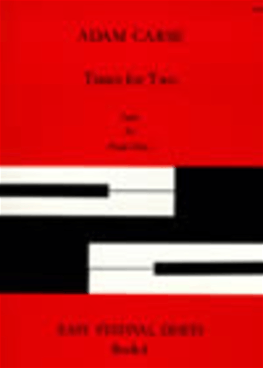 Tunes for Two Tunes for Two Piano Duet scores gallery preview page 1