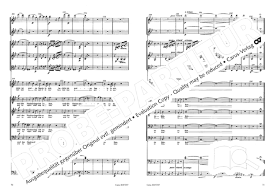 Psalm 42 4-Part scores gallery preview page 37