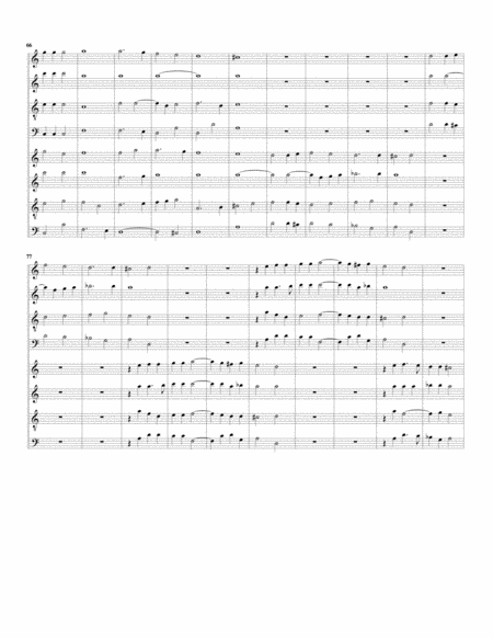 Sonata no.15 a8 (28 Sonate a quattro, sei et otto, con alcuni concerti (1608)) "L'Onofria" (arrangem